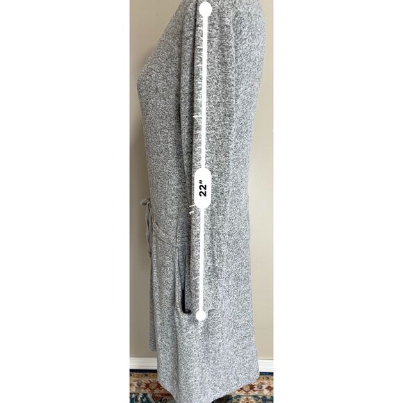 Soft Surroundings Easy Living Gray dress. Size S. - Picture 5 of 9